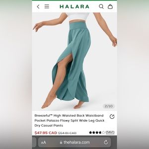 XL Halara pants